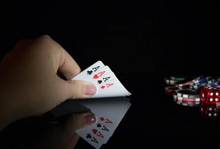 Blackjack jogo