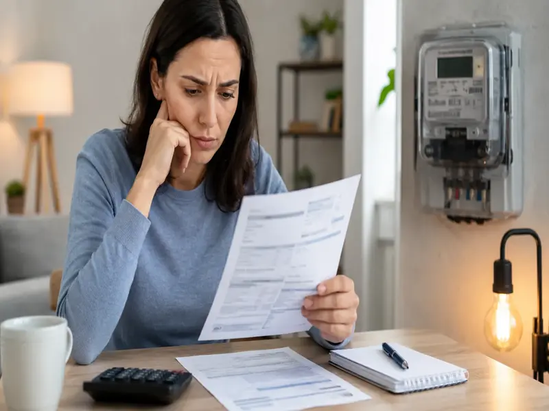 O que significa consumo TE na conta de energia? Essa cobrança é legal?