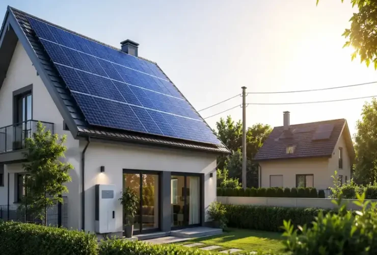 Posso vender energia solar para meu vizinho? Veja o que é permitido