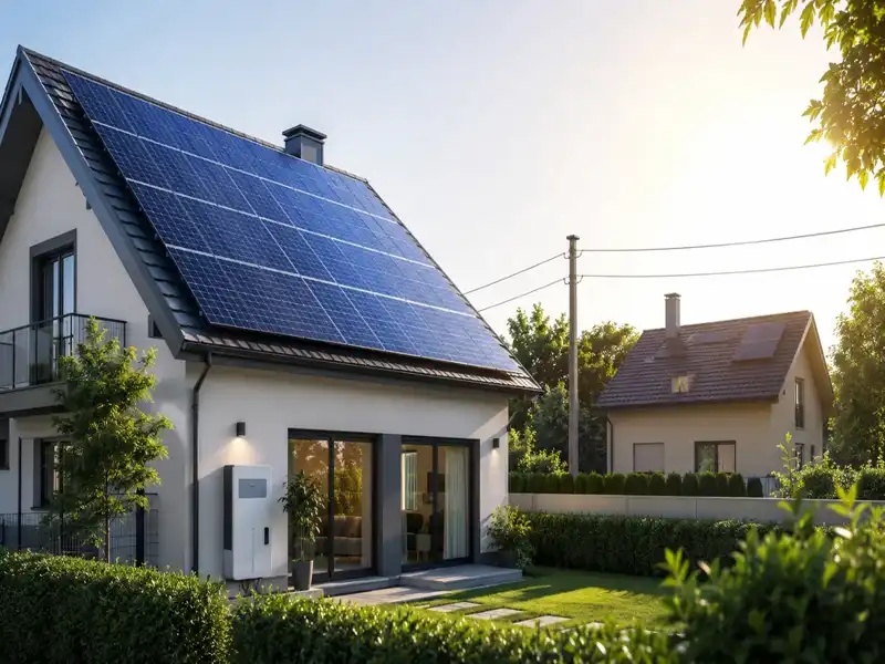 Posso vender energia solar para meu vizinho? Veja o que é permitido