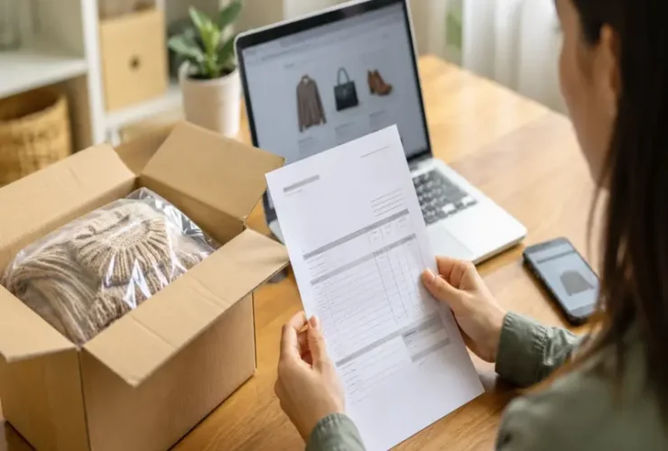 Shein deve fornecer nota fiscal? Saiba como exigir e onde reclamar