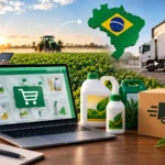 dropshipping de defensivos agrícolas