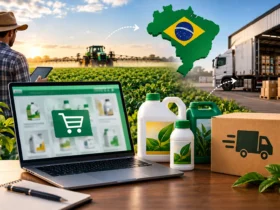 dropshipping de defensivos agrícolas