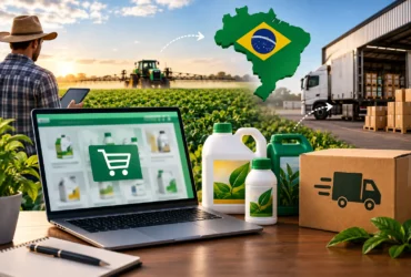 dropshipping de defensivos agrícolas